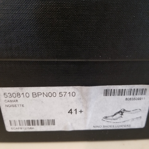 Men Saint Laurent shoe sz 7.5  100% authentic - Picture 3 of 6